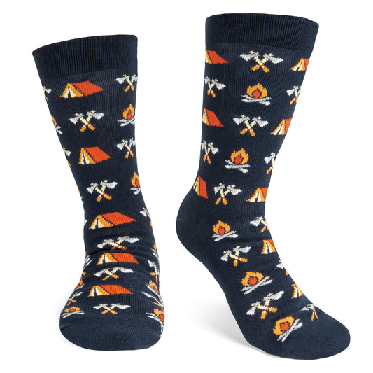 Born to Camp, Forced to Work Socks