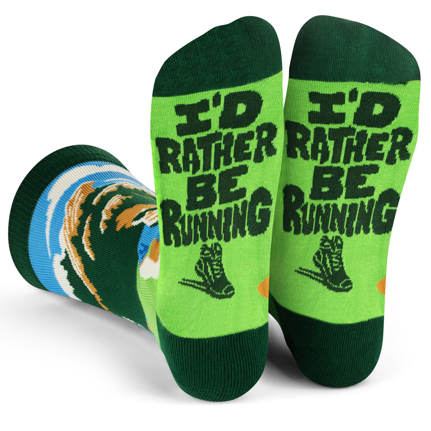 I’d Rather Be Running Socks