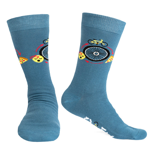 Eat, Sleep, Bike, Repeat Socks