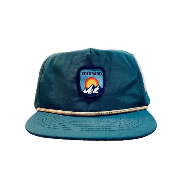 Colorado Cascade - 5 Panel Nylon Hat