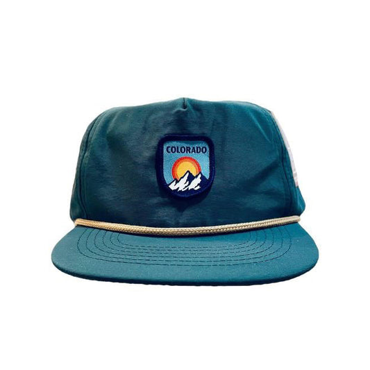 Colorado Cascade - 5 Panel Nylon Hat