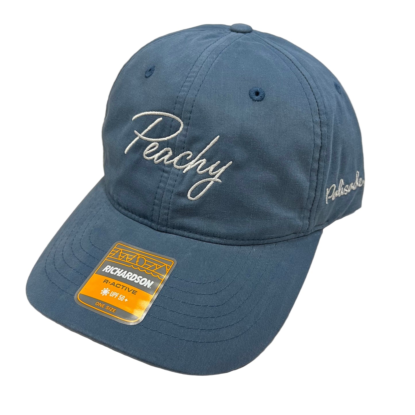 Peachy Embroidered Hat