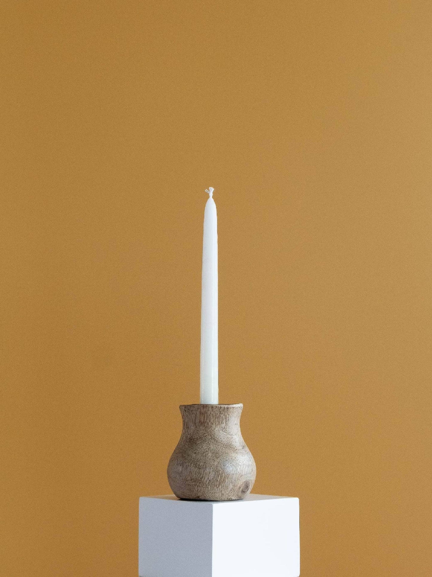 Dual Skinny & Standard Taper Candle Holders. Set of 3