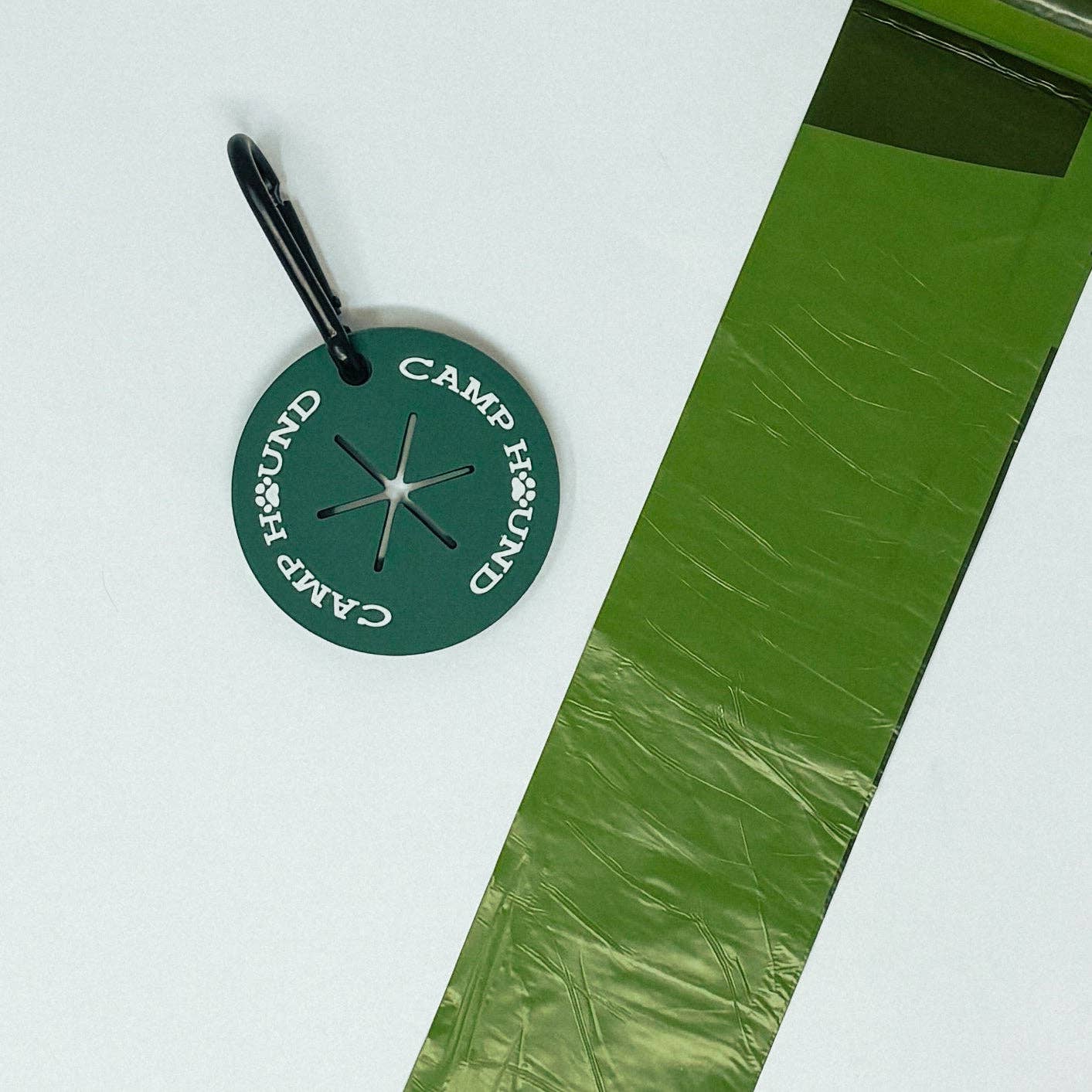 Walk Buddy | Poop Bag Holder for Dog Walking with Leash Clip