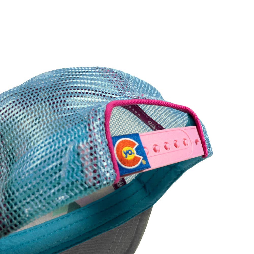 Lil' Fit Pink Nugget Colorado Hat