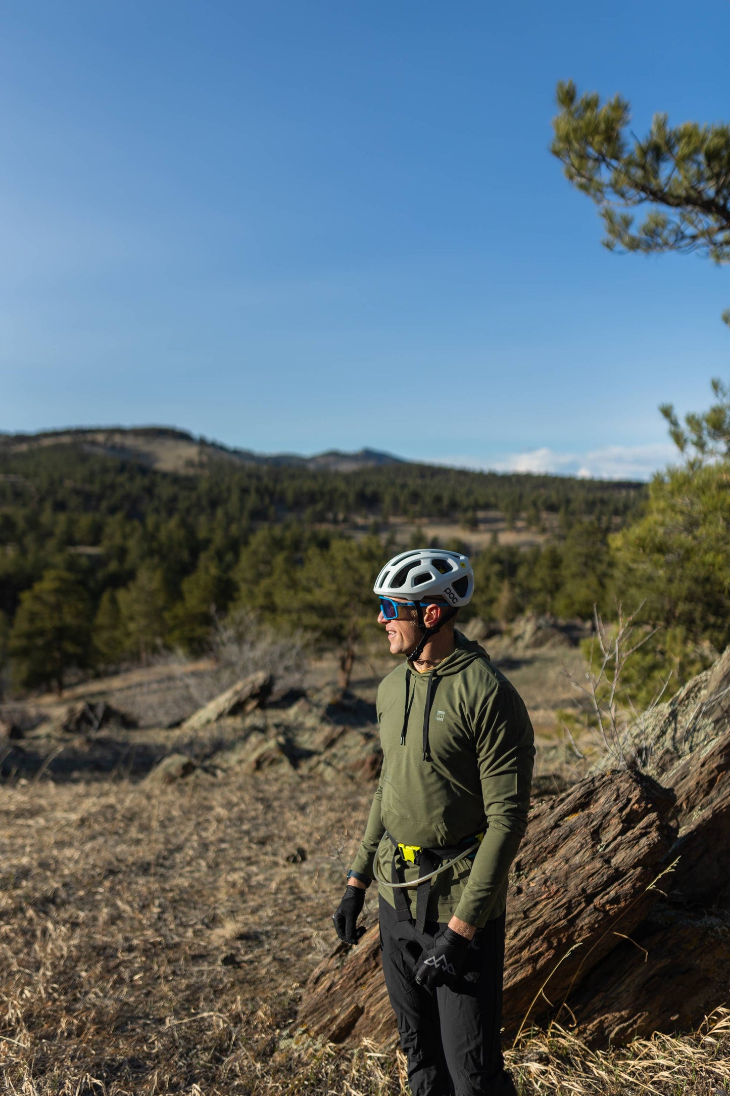 Men's Core Traverse Tek Hoodie