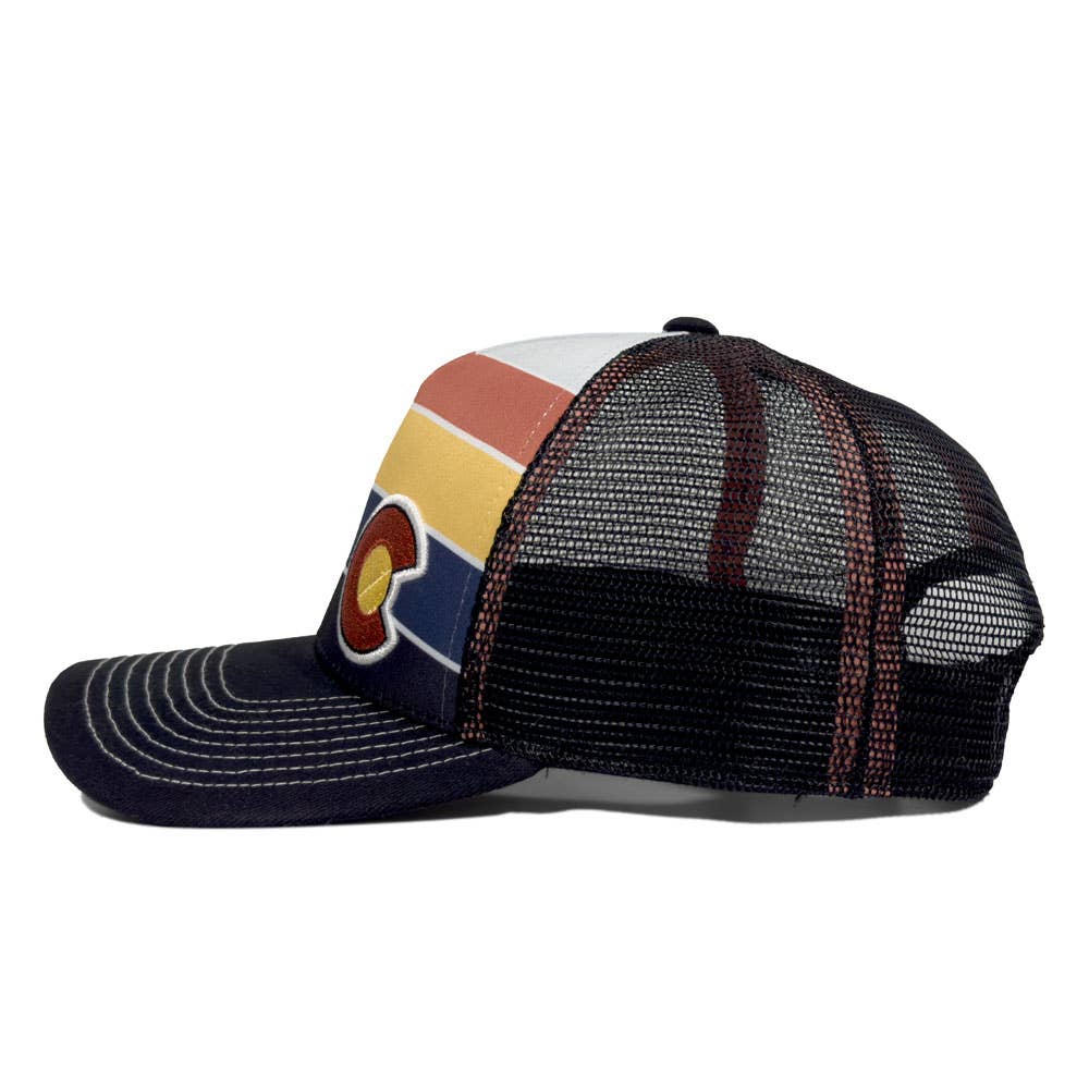 Badlands Fader Colorado Trucker Hat