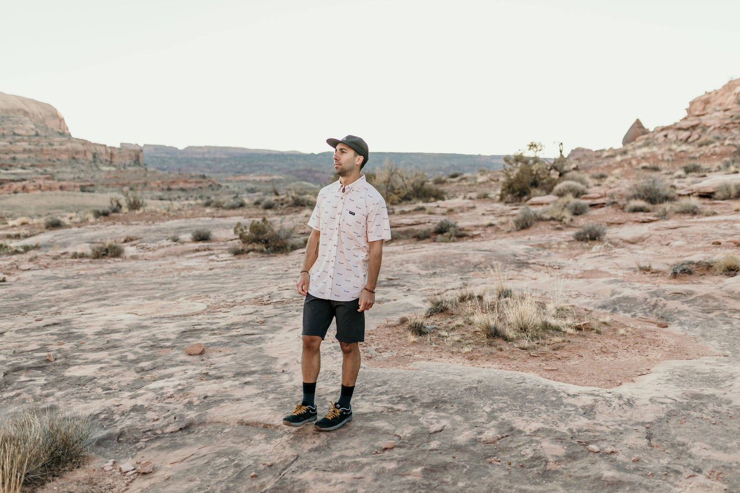 Men's Vista Stretch Button Down Alpine Summit