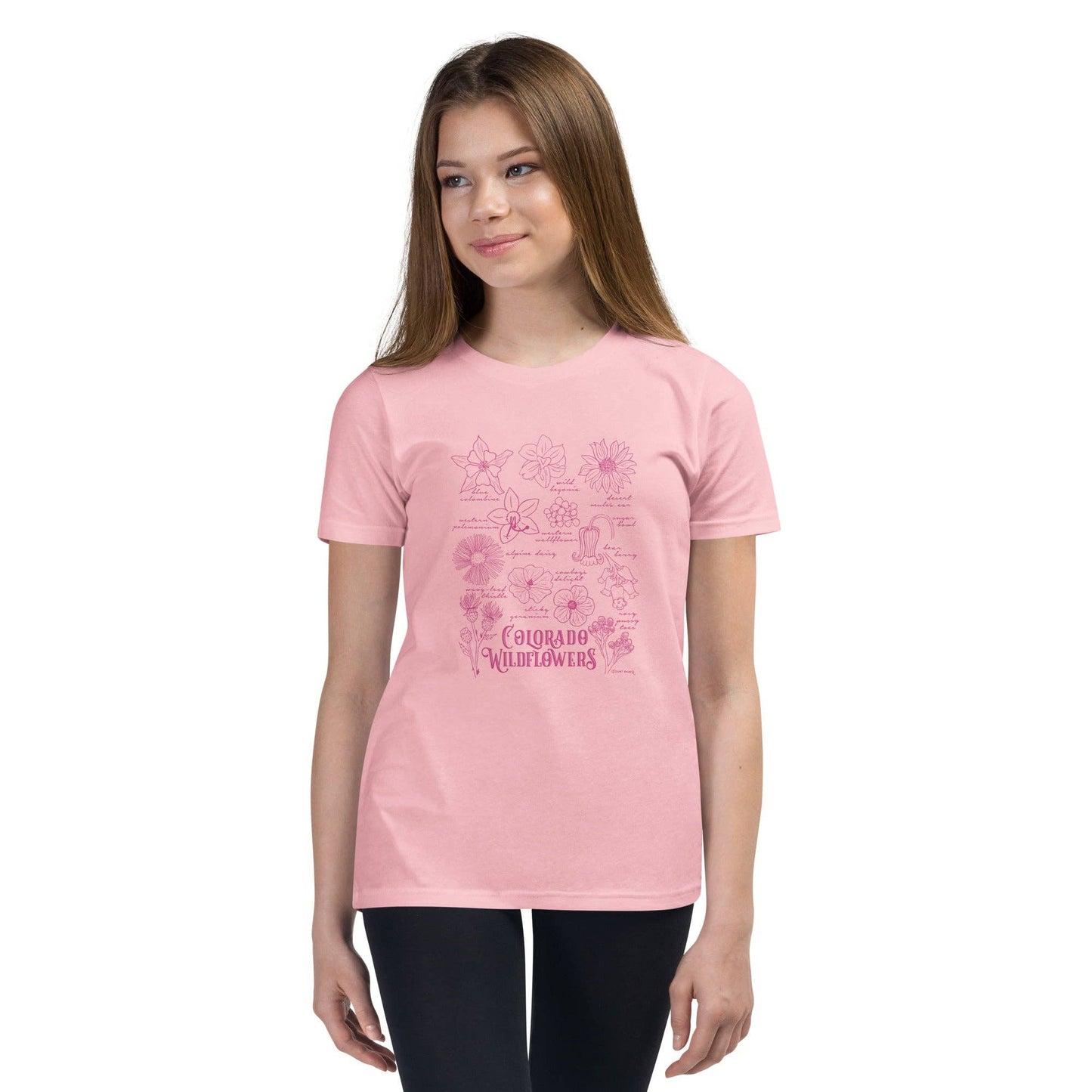 Colorado Wildflowers Youth Shirt