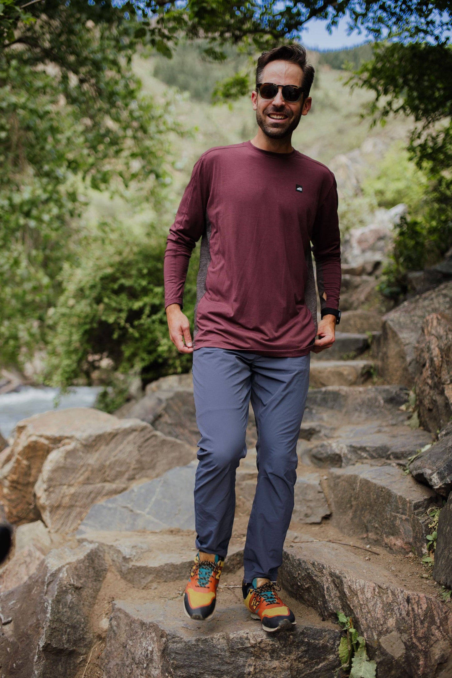 Men's Dyer Tek Long Sleeve