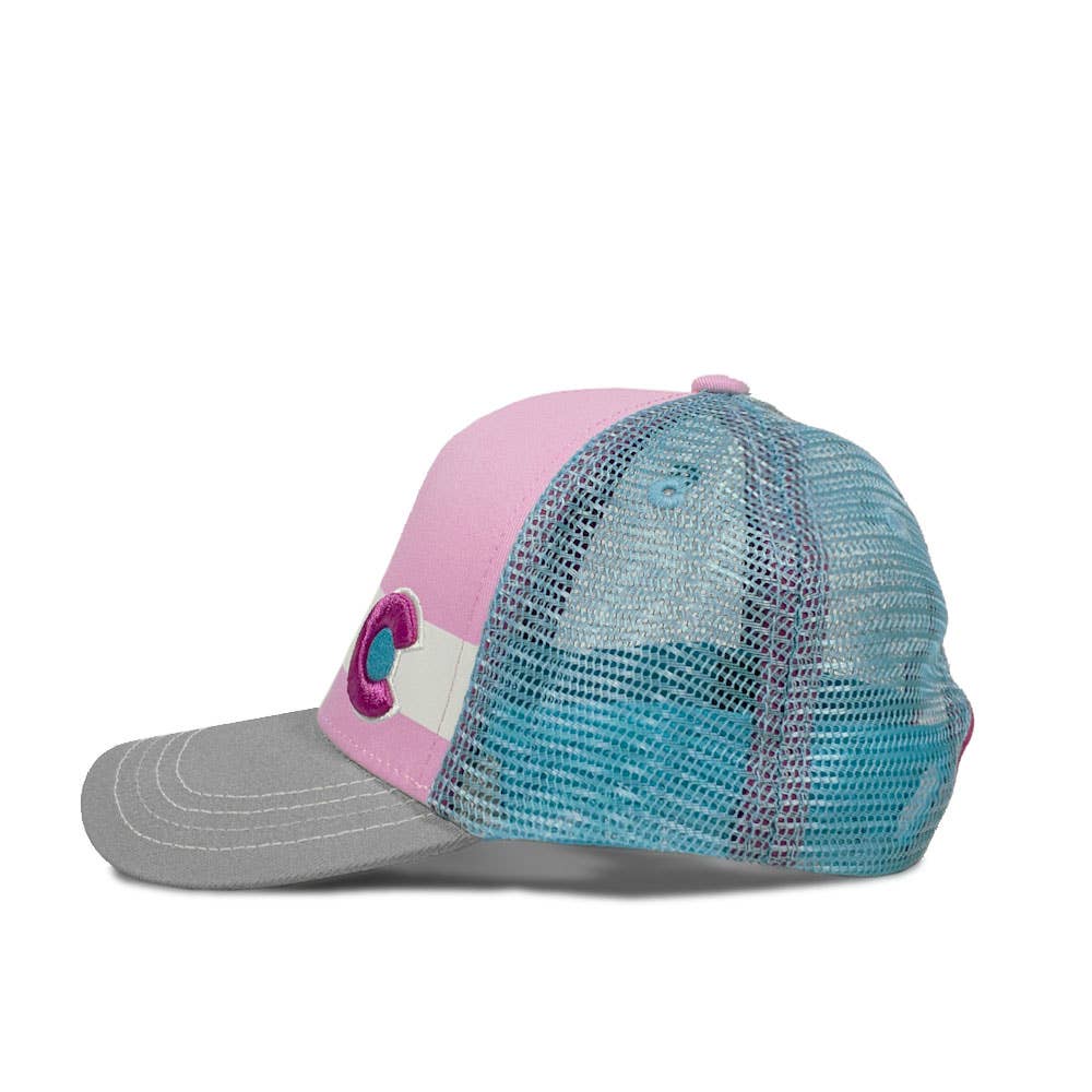 Lil' Fit Pink Nugget Colorado Hat