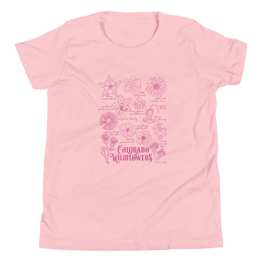 Colorado Wildflowers Youth Shirt