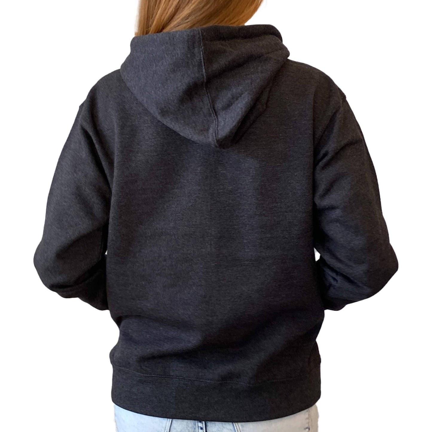 Colorado Mountain Bloom Hoodie - Women's - Charcoal