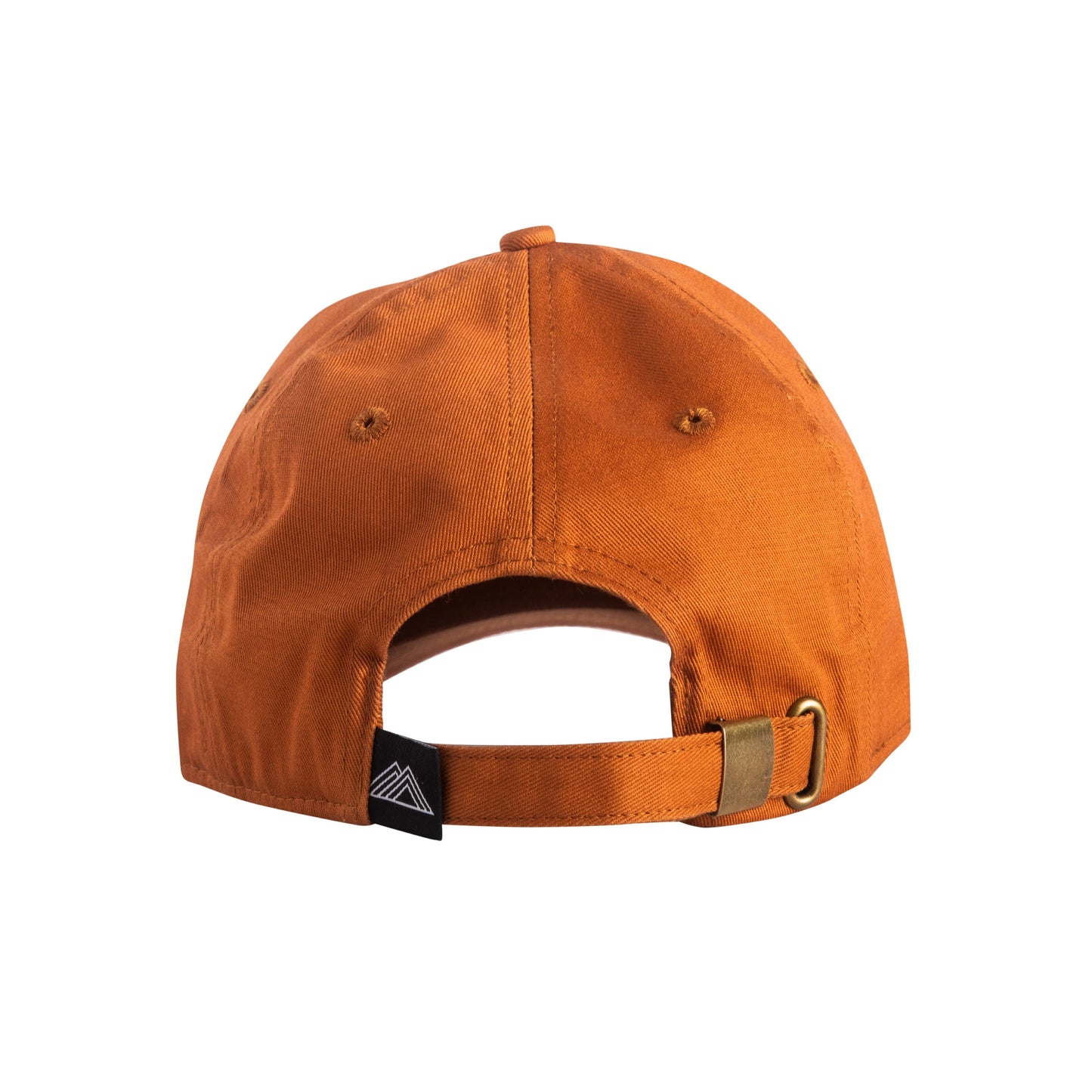 The Mountains Are For Everyone Dad Hat (Rust) - Embroidered Text Cap