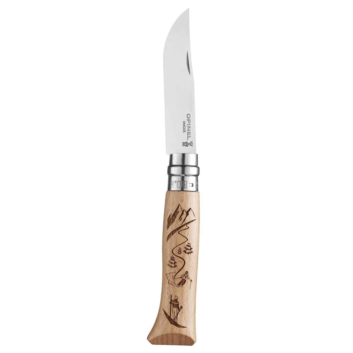 Opinel No.08 Alpine Adventures Folding Knife