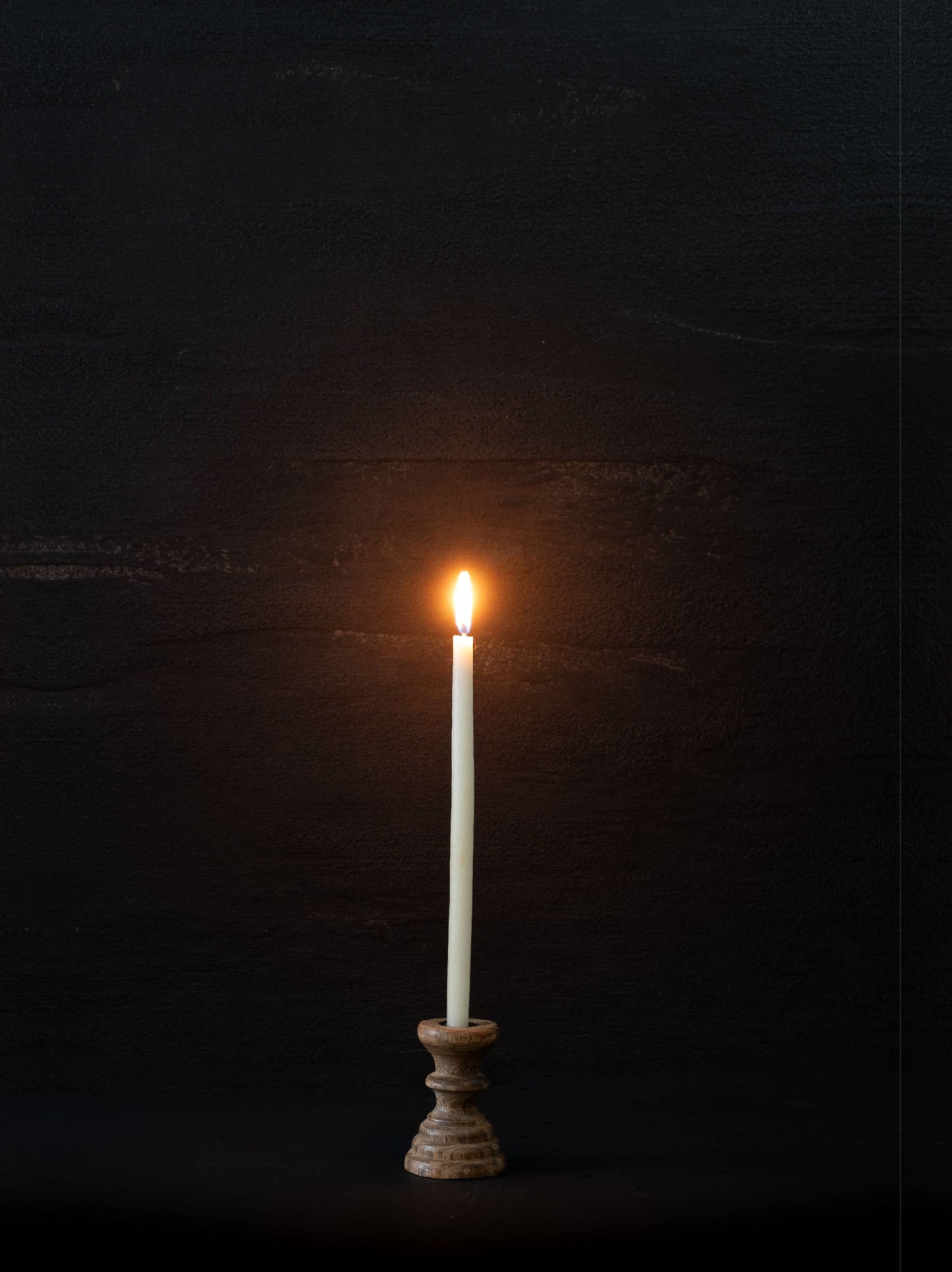 Dual Skinny & Standard Taper Candle Holders. Set of 3