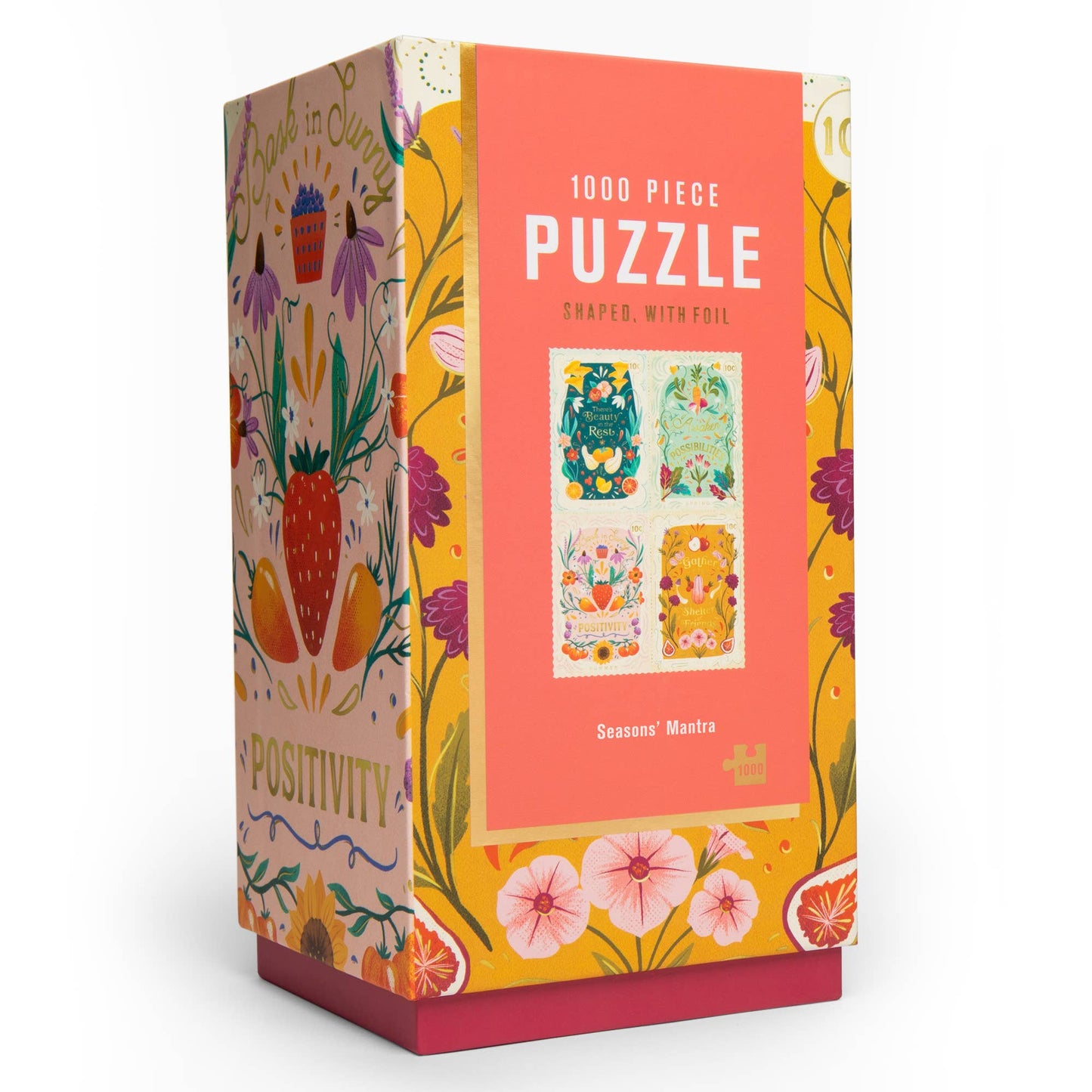 Seasons' Mantra, Firelight - 1000 Piece Puzzle