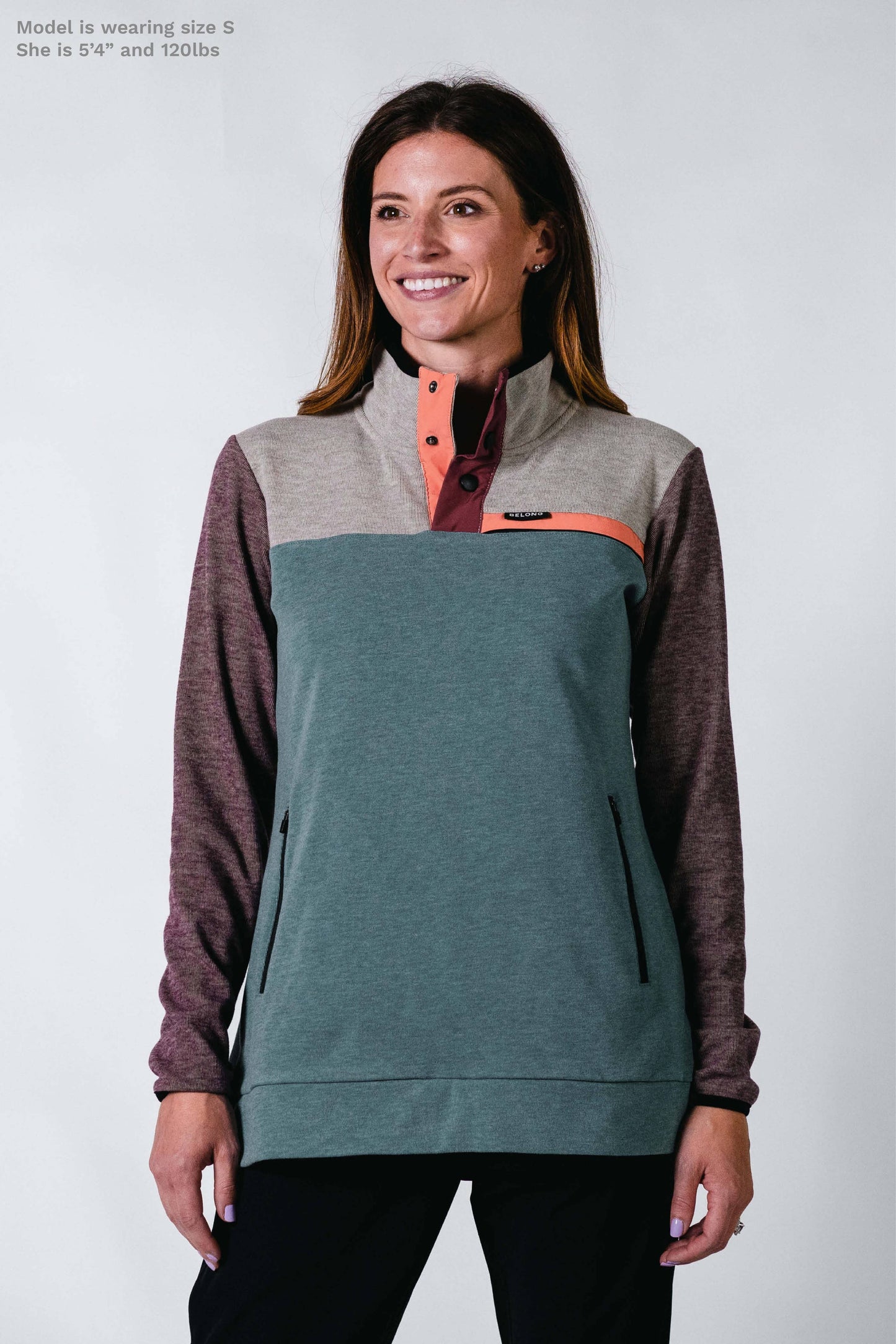 Women's Powell Fleece Pullover (Cuff Waist)
