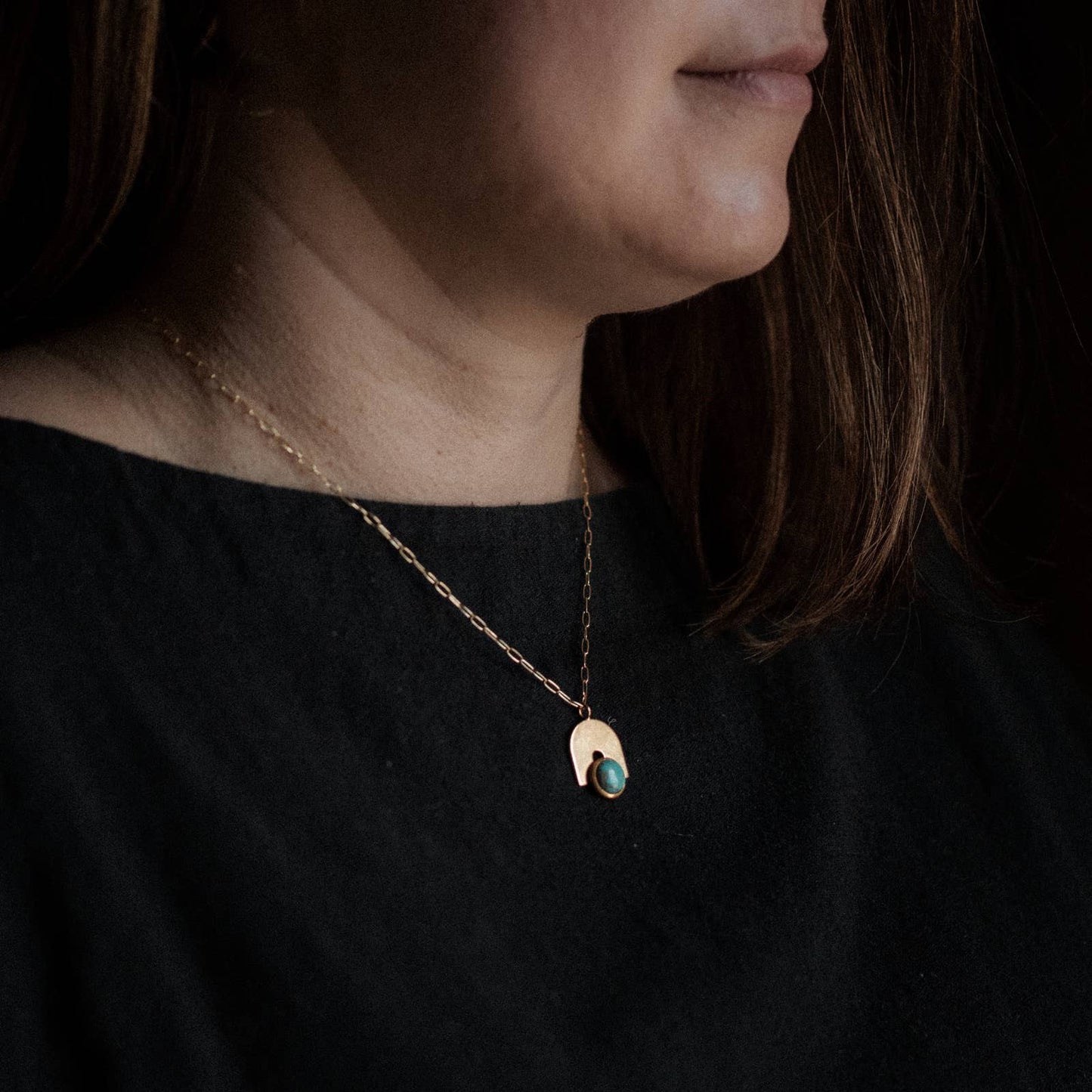 Bali Necklace - Turquoise