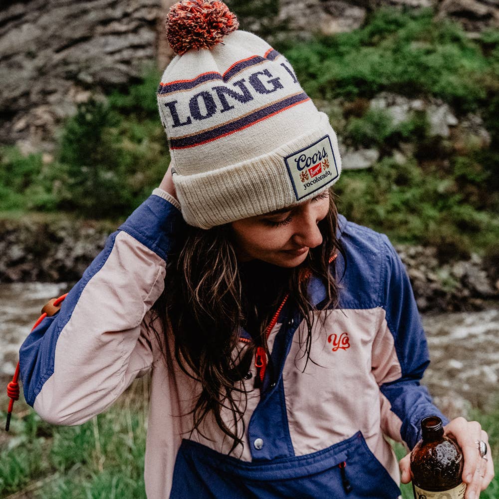 Coors Banquet x YoColorado Beanie