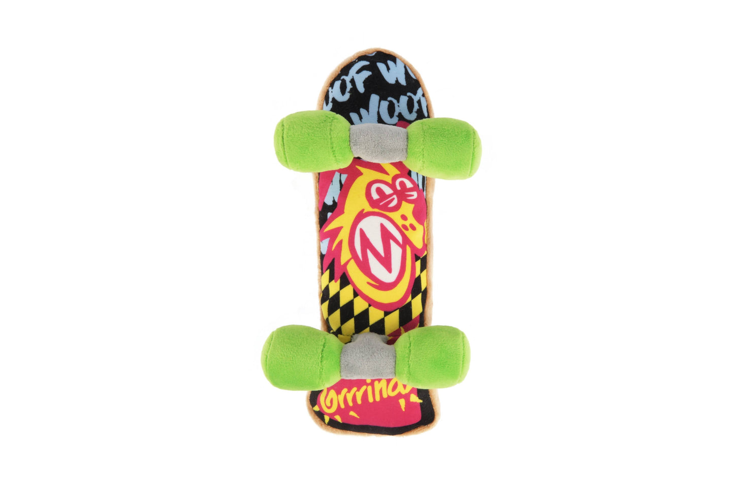 90s Classic - Kickflippin' K9 Skateboard Dog Toy
