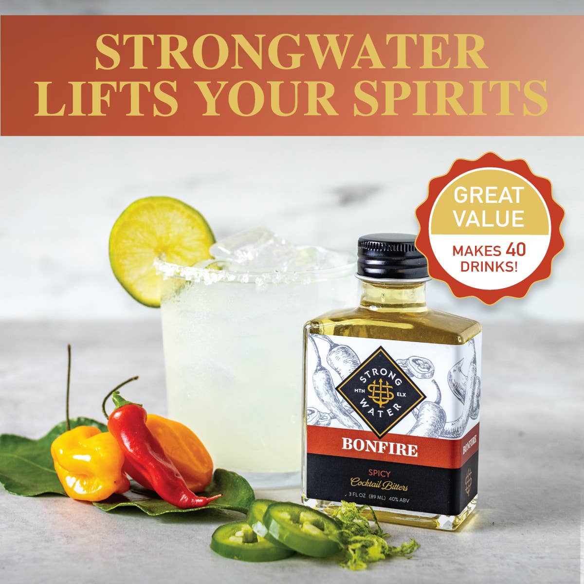 Bonfire Spicy Bitters