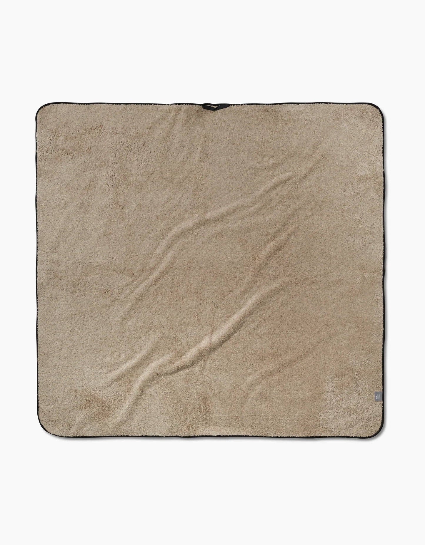 Camo Plush Towel - Geometry
