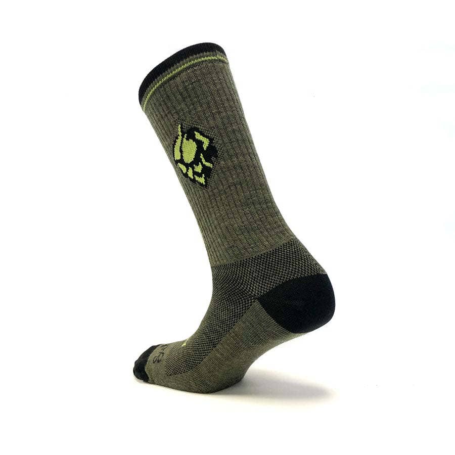 Citra Hop Performance Wool Socks