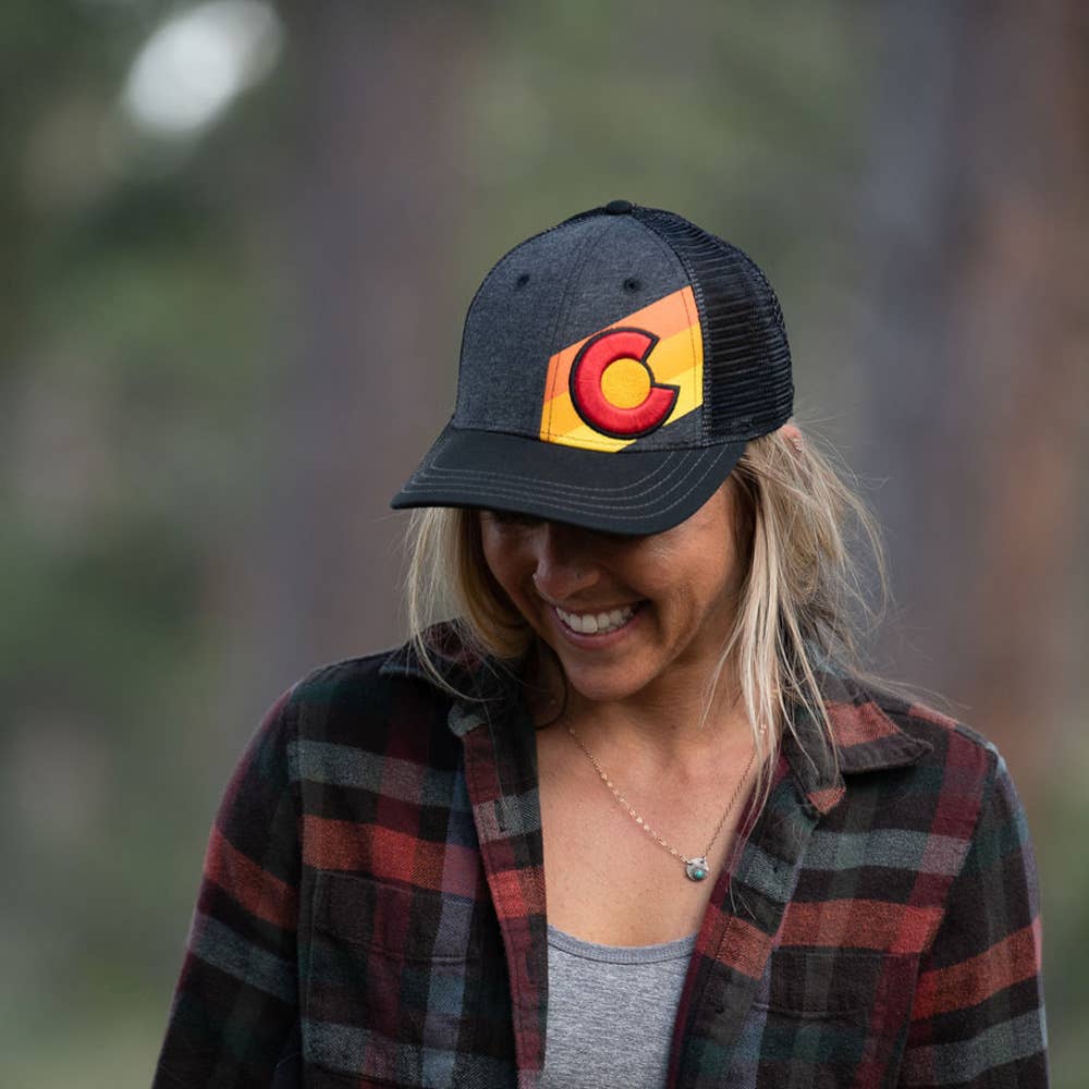 Telluride Incline Colorado Trucker Hat