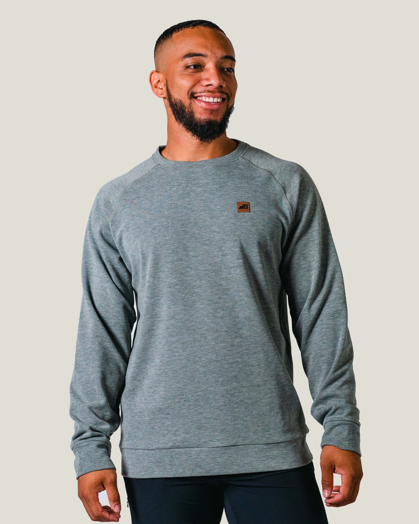 Men's Powell Fleece Crewneck