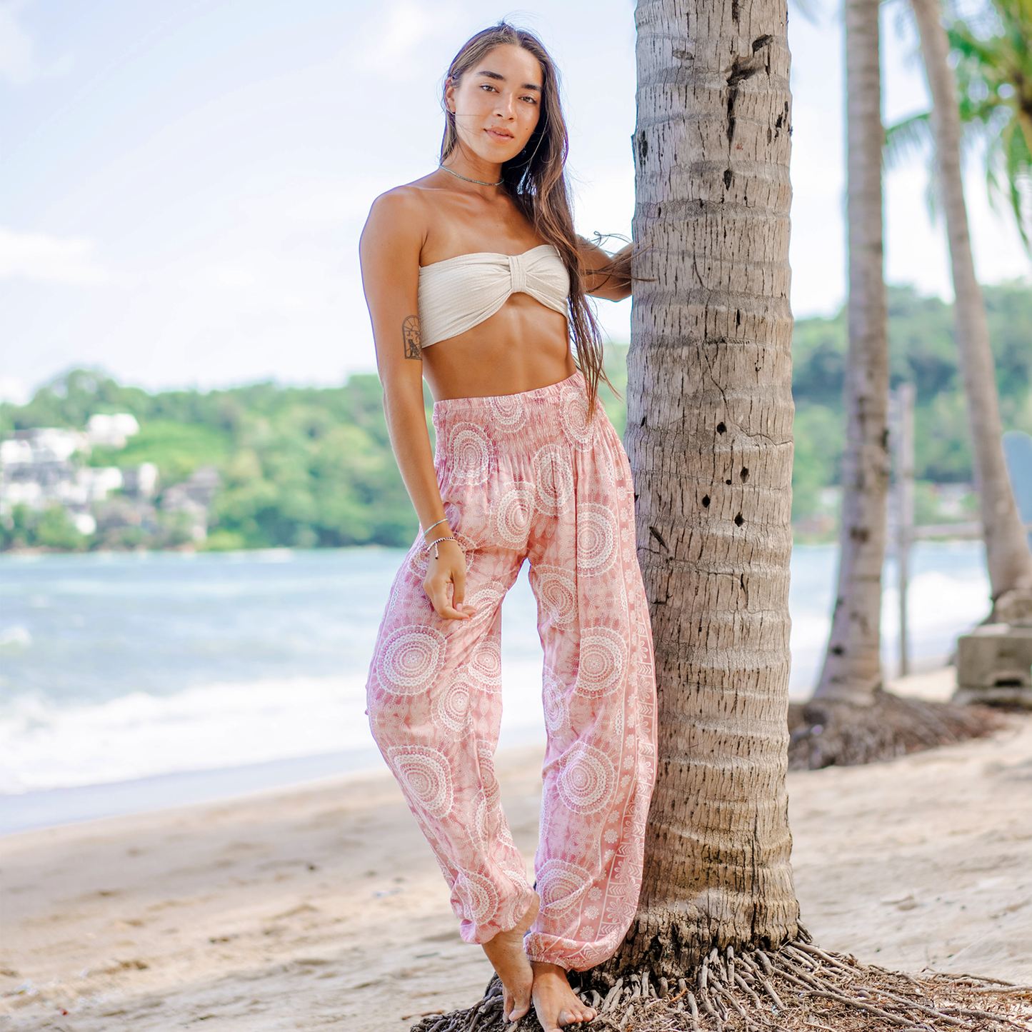 Baja Harem Pants with Pockets
