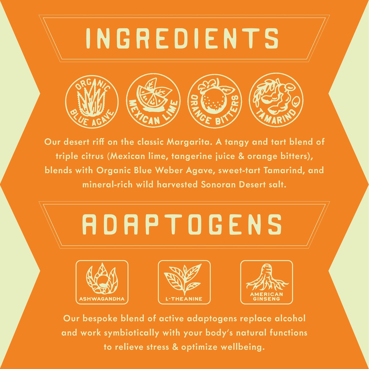 PARCH Desert Margarita Agave Mocktail - 4 pack