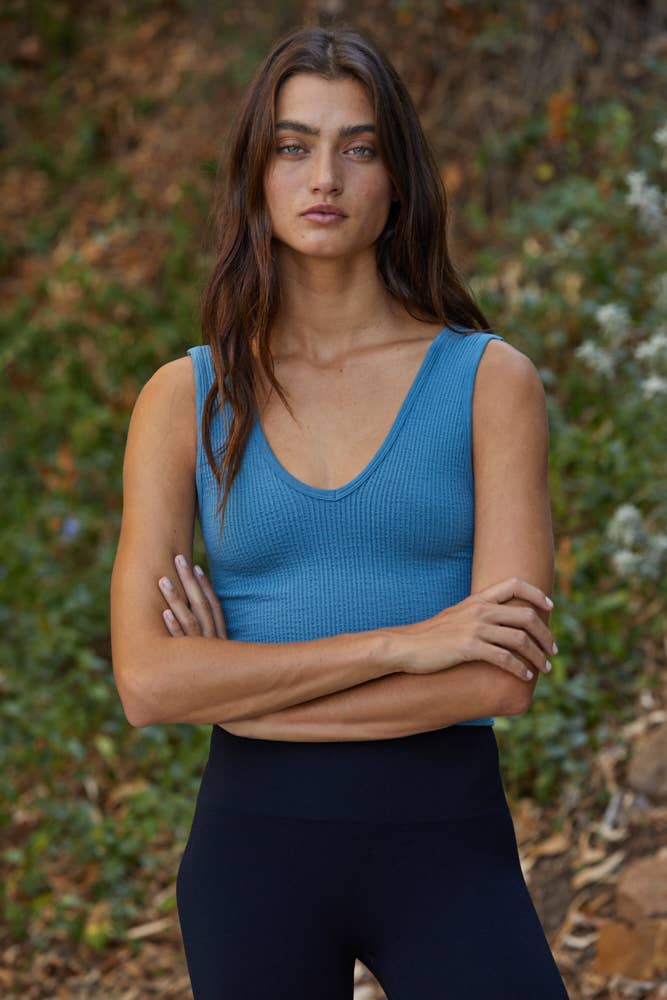 Fine Line Brami - Deep Teal