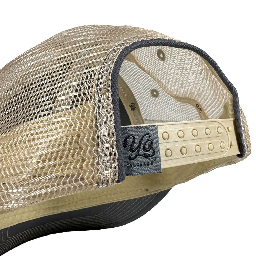 Colorado Twilight Trout Trucker Hat