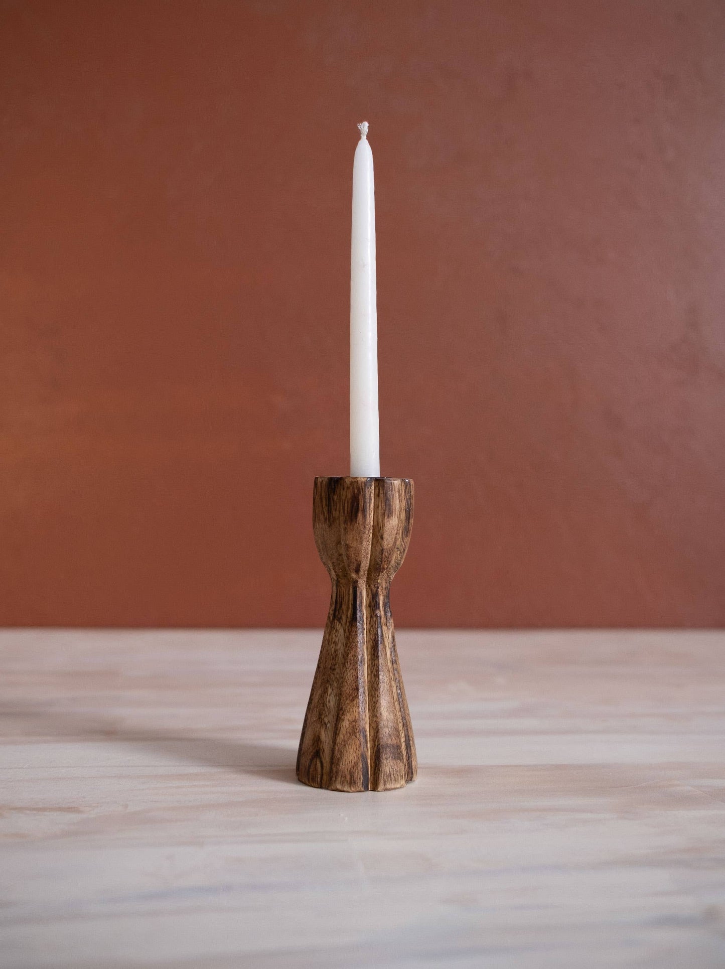 Dual Skinny & Standard Taper Candle Holders. Set of 3