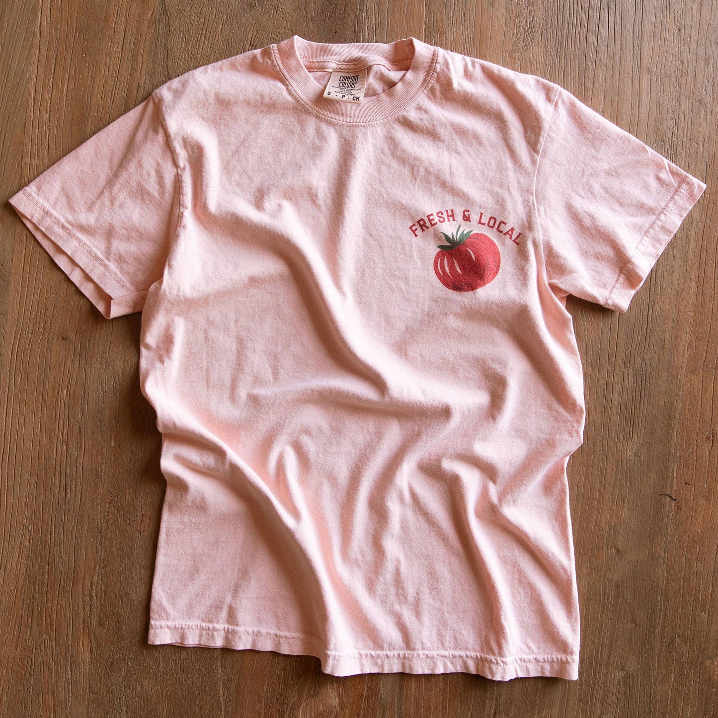 Tomato Farmers Market T-Shirt