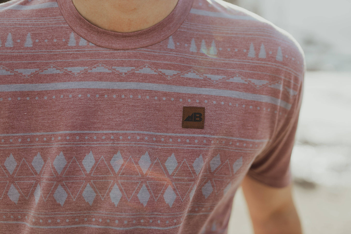 Men's Graphic Traverse Tek Tee