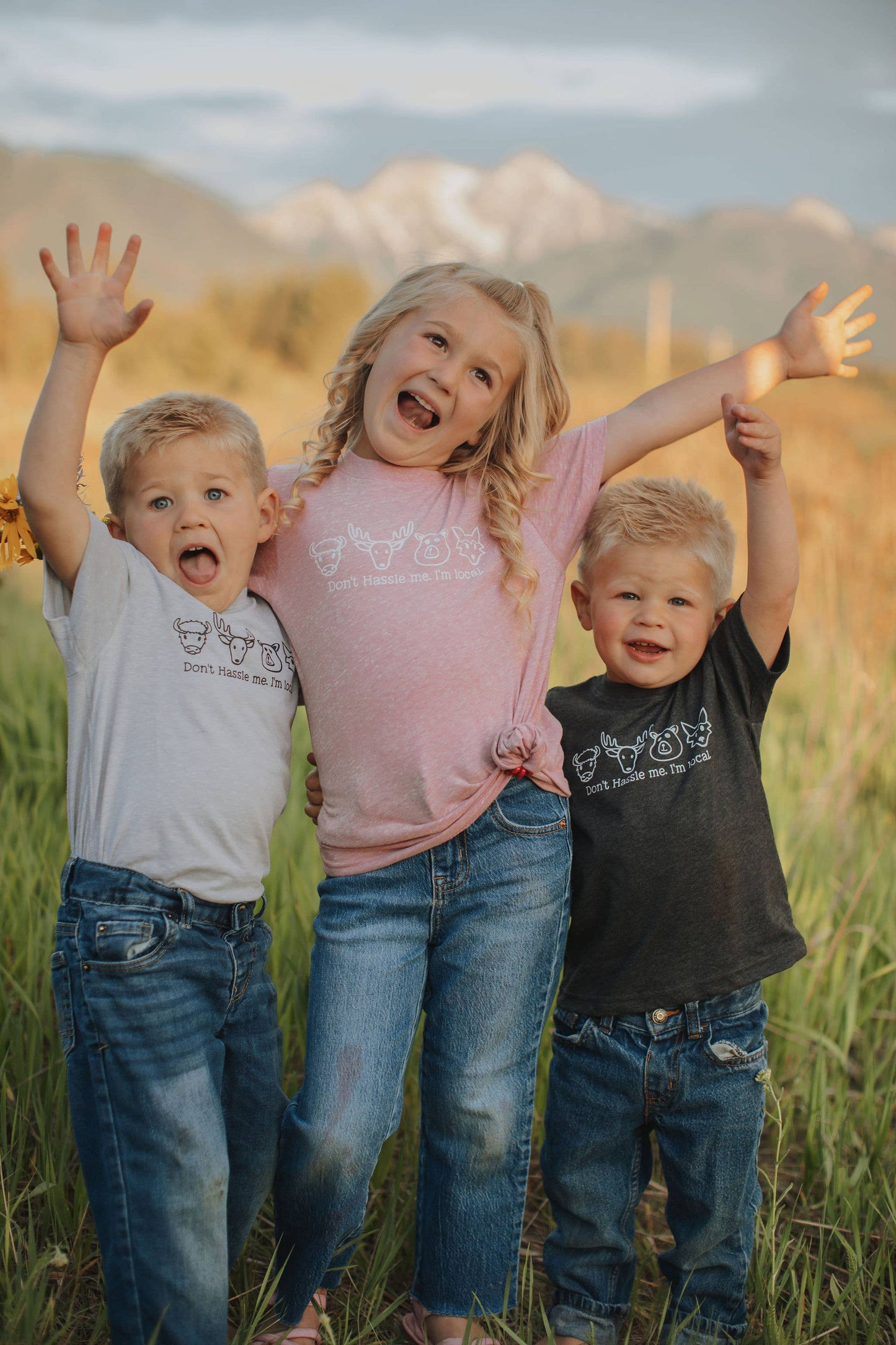 Woodland Creatures Kids T-Shirt