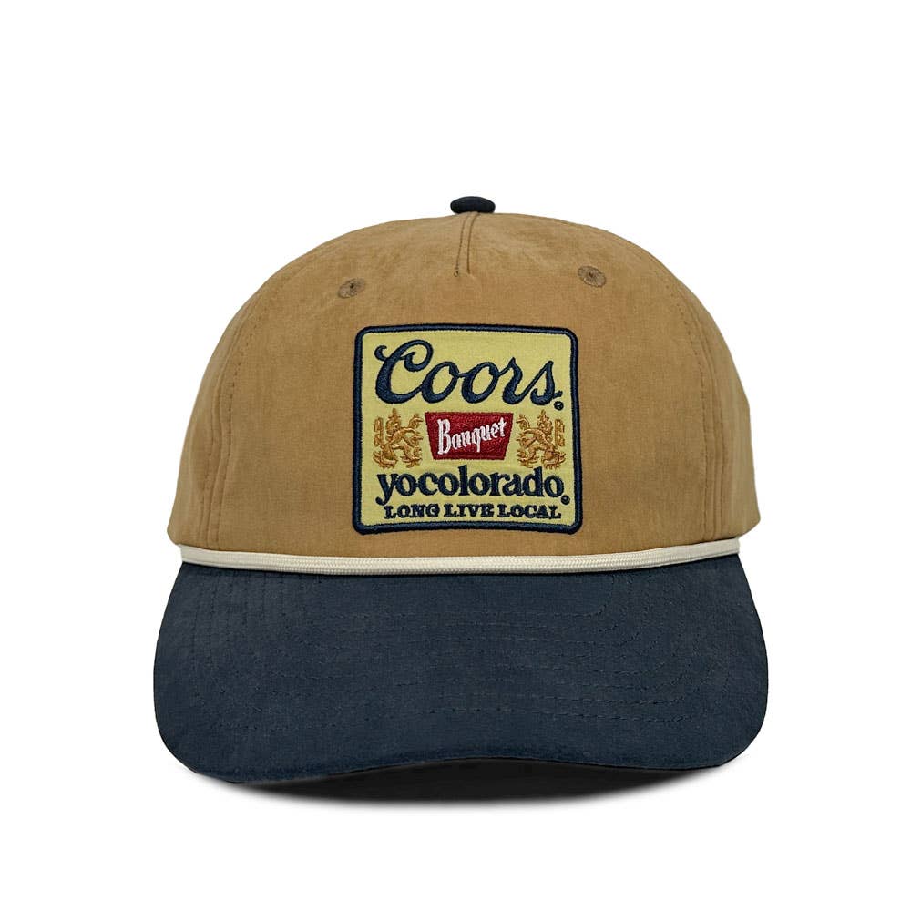 Hat - Coors Banquet x YoColorado Rope LIMITED EDITION