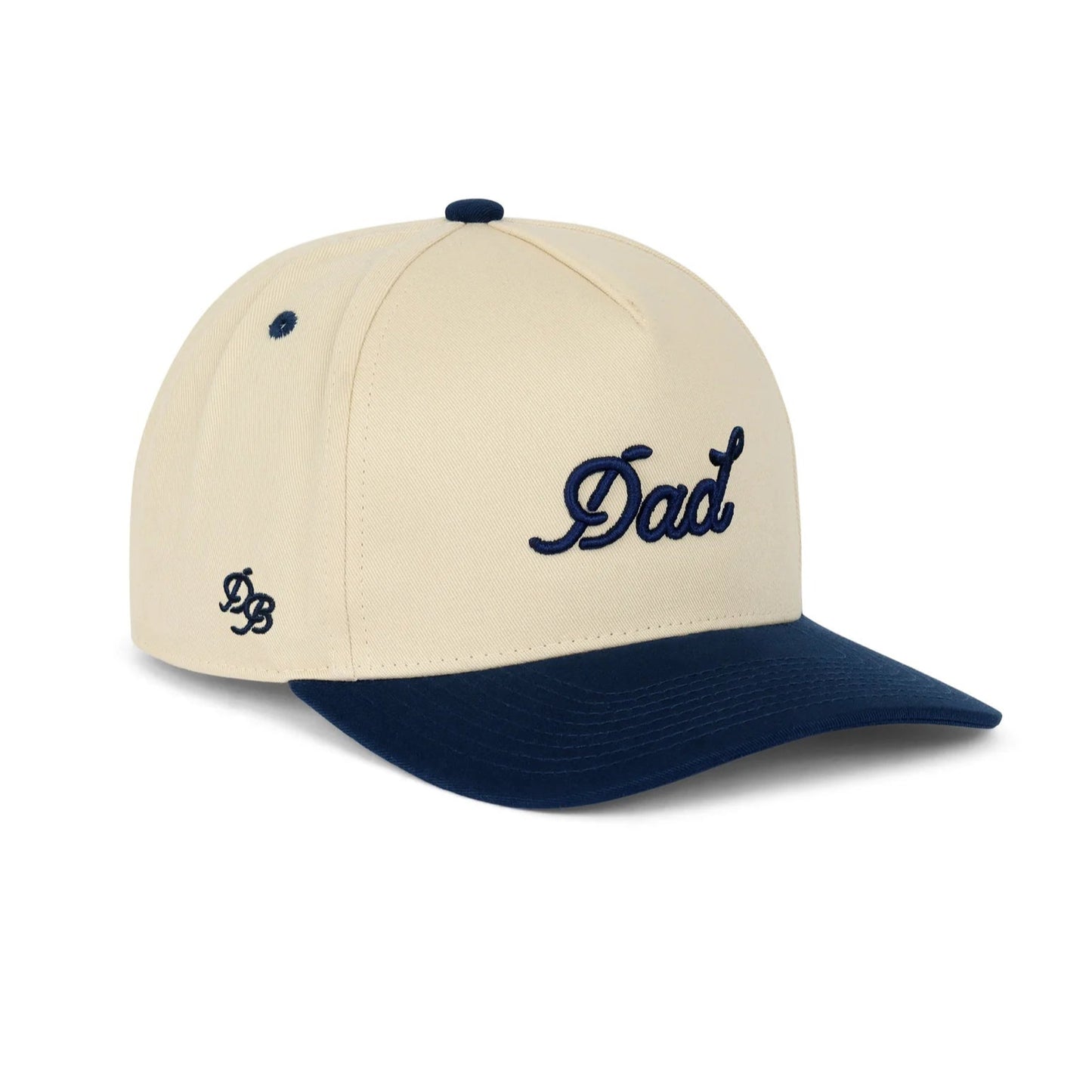 Dad Snapback Hat Navy