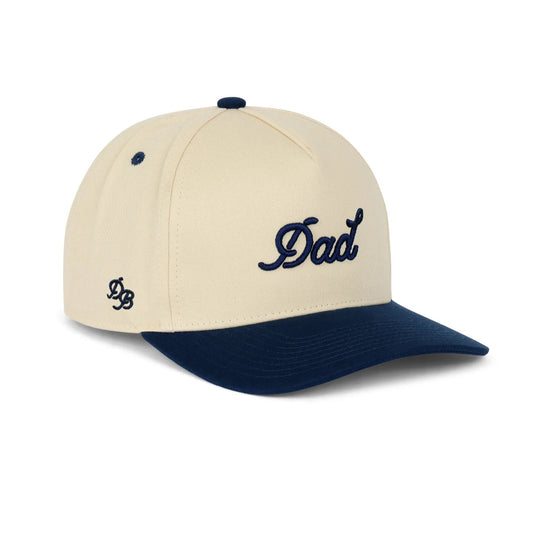 Dad Snapback Hat Navy
