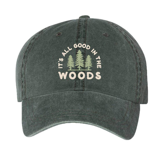 Good in the Woods Dad Hat
