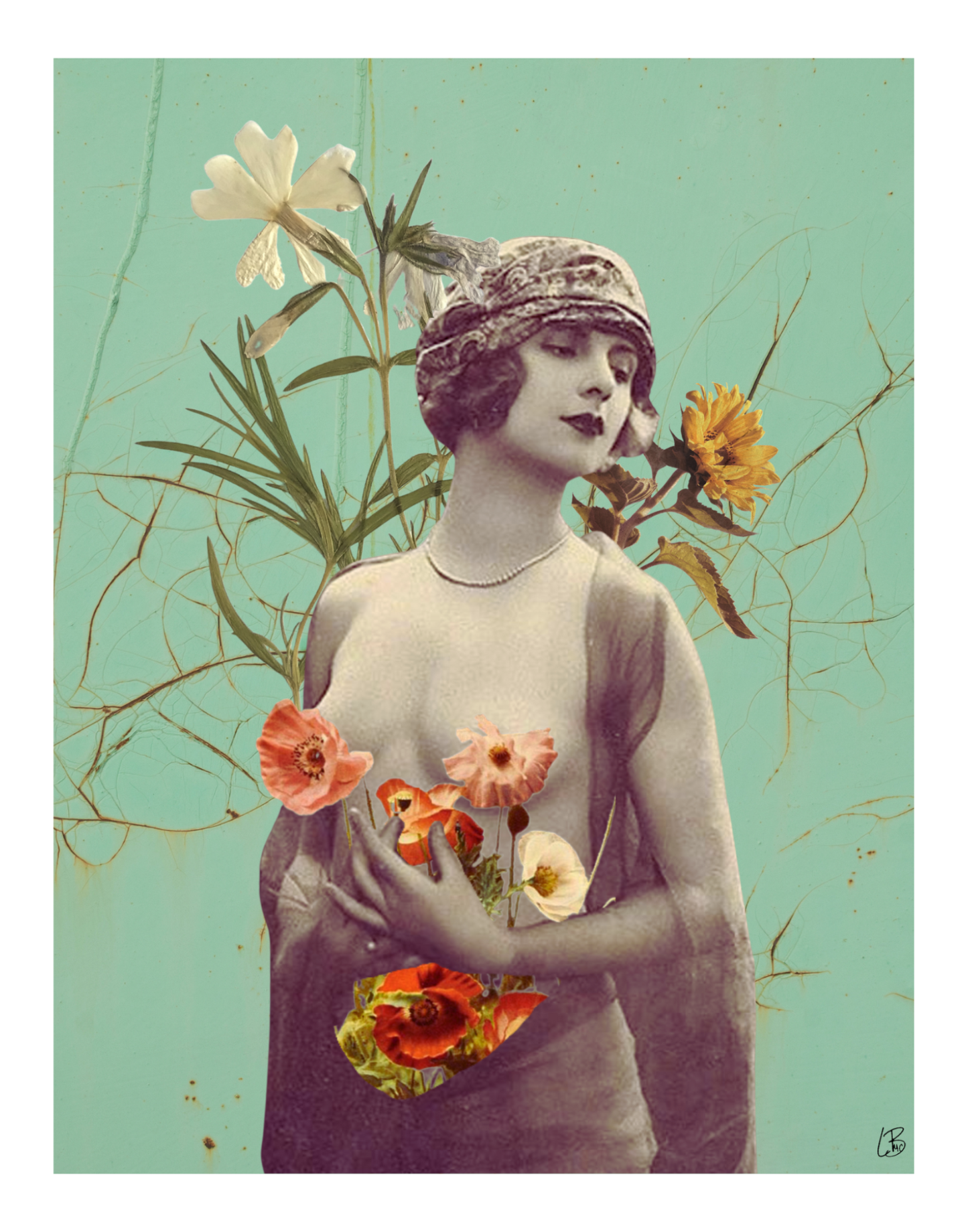 Full Bloom Print