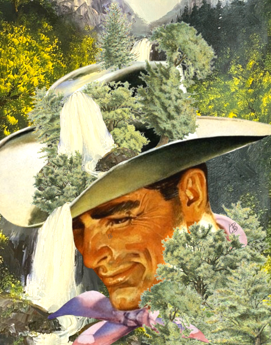 Wrangler Falls Print