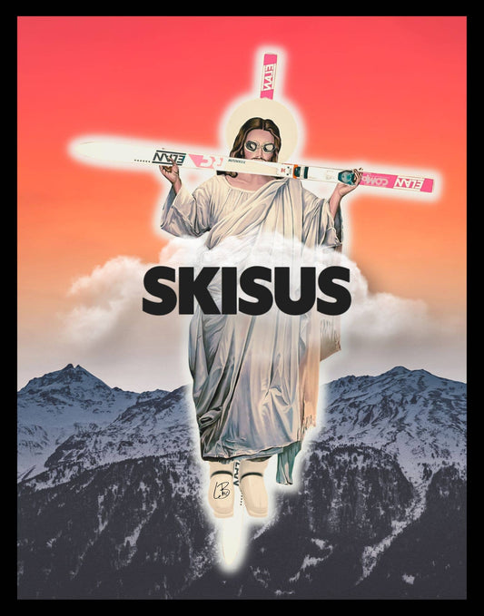 Skisus! Print