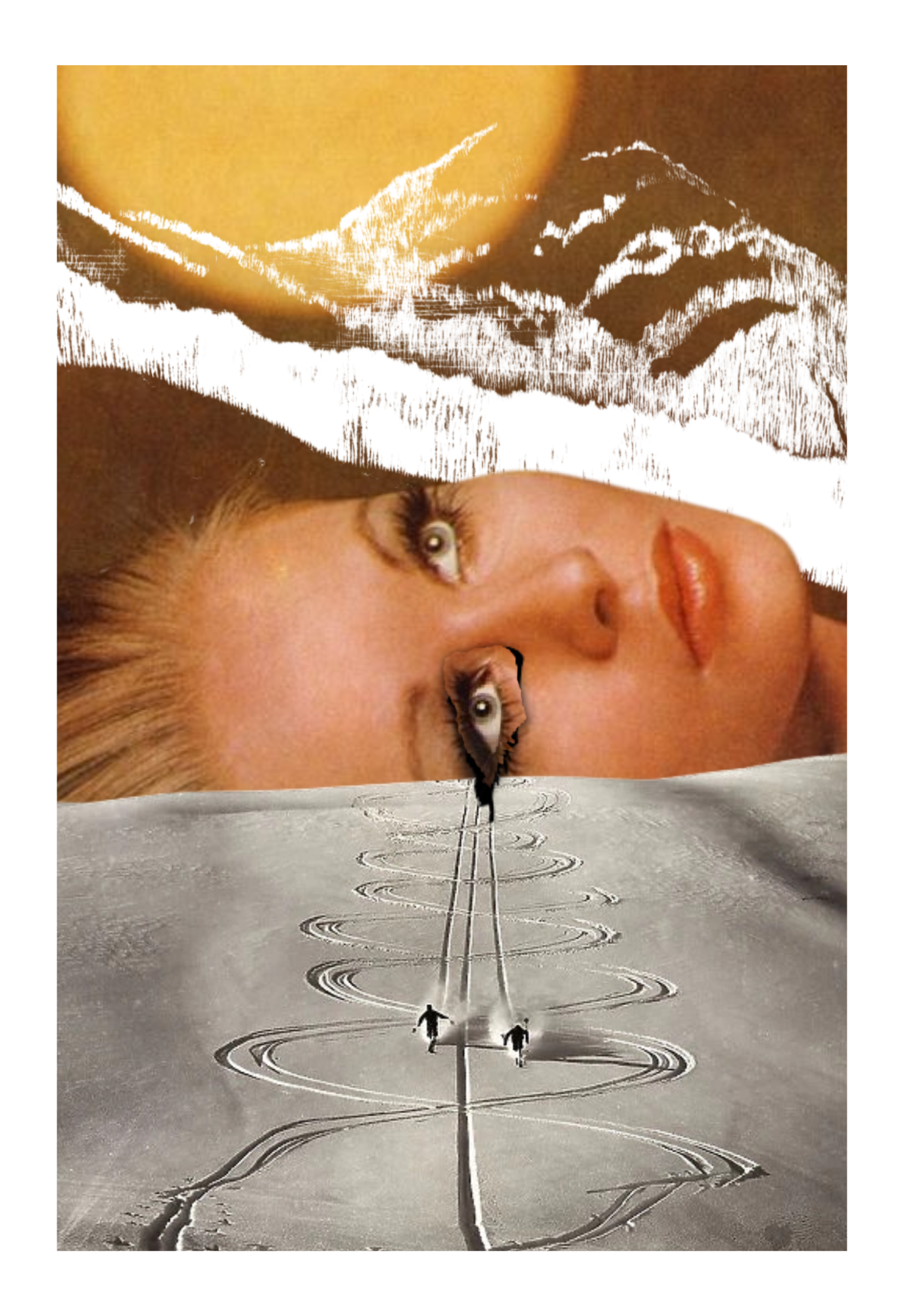 Straight Liner Print