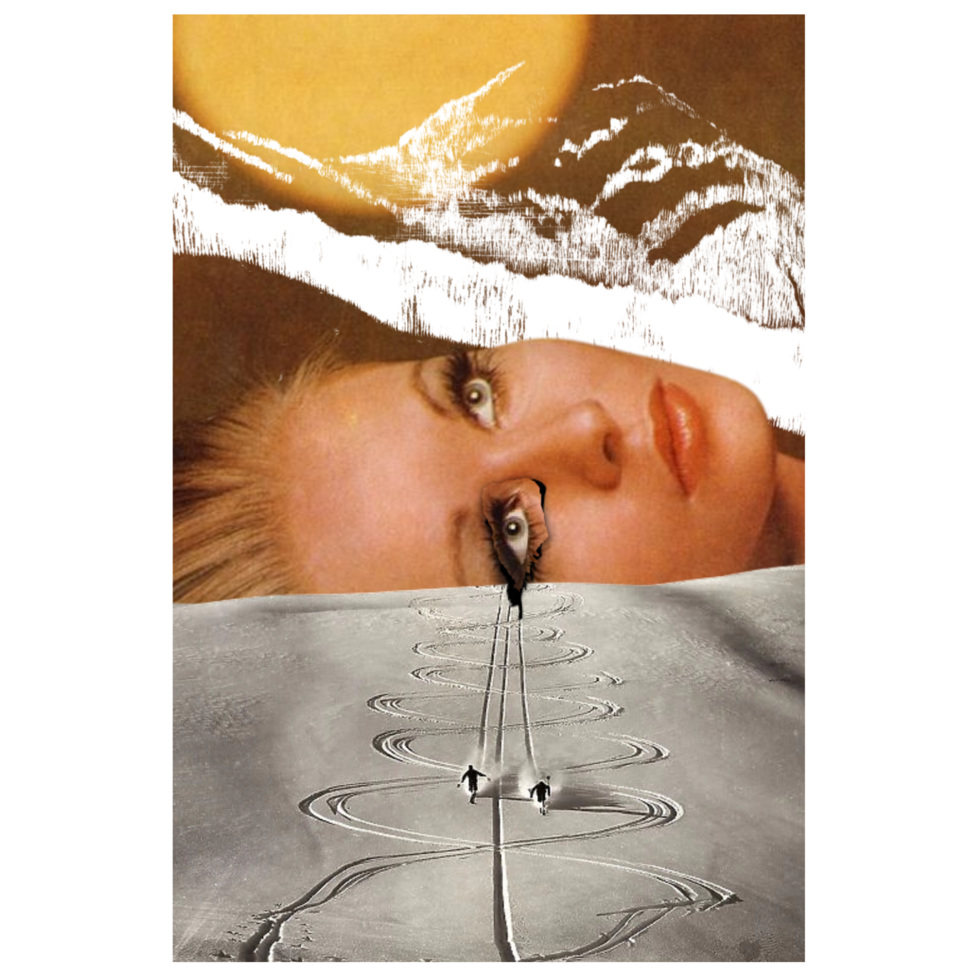 Straight Liner Print