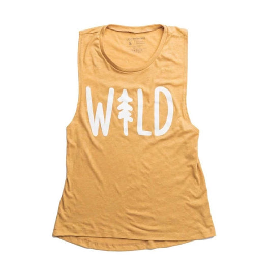 Wild Pine Women's Muscle Tank
