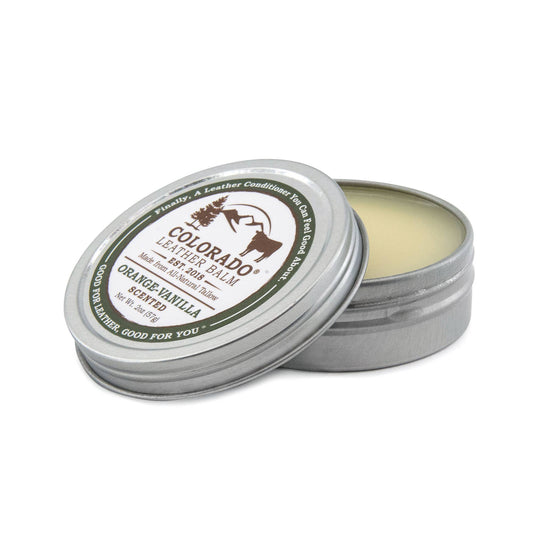2oz Original Formula - Colorado Leather Balm