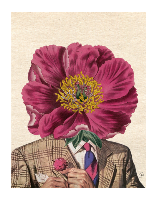 Mr. Bloomingdale Print